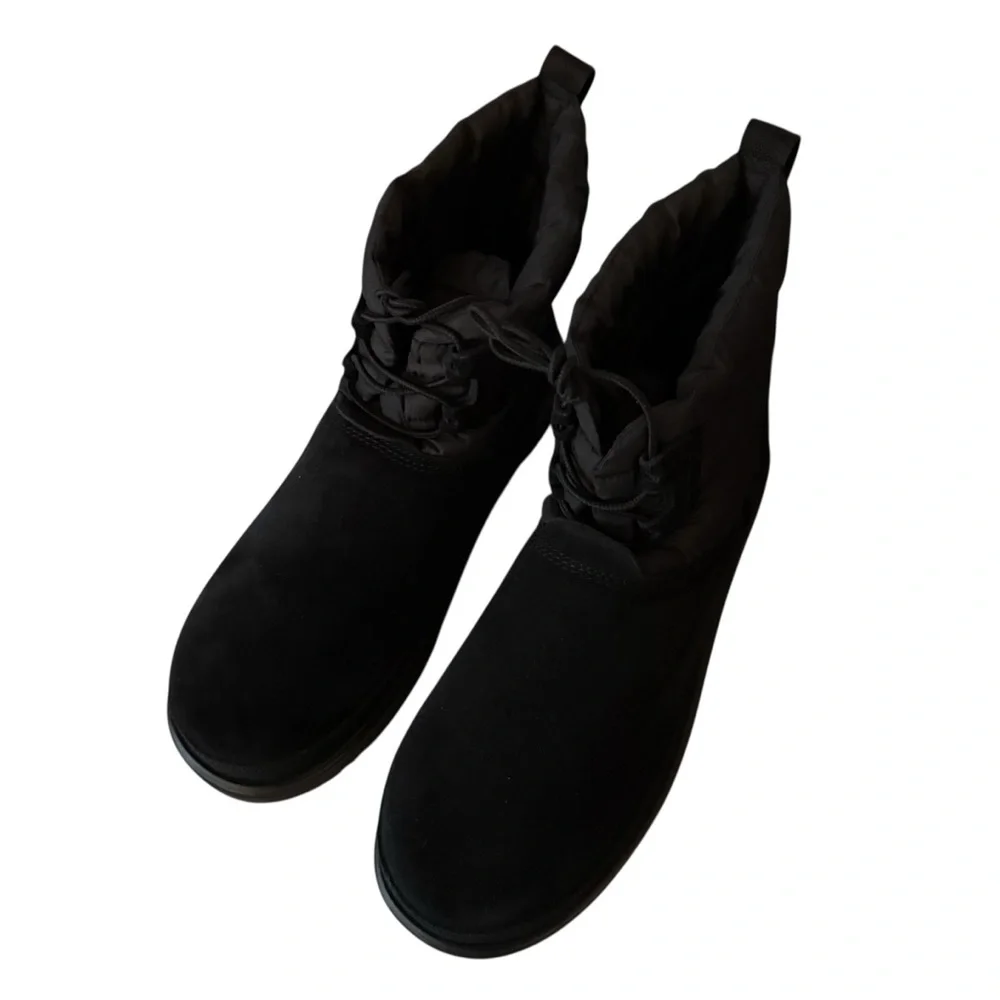 UGG Classic Lace-Up Insulated Fur Boot Men’s Size 8